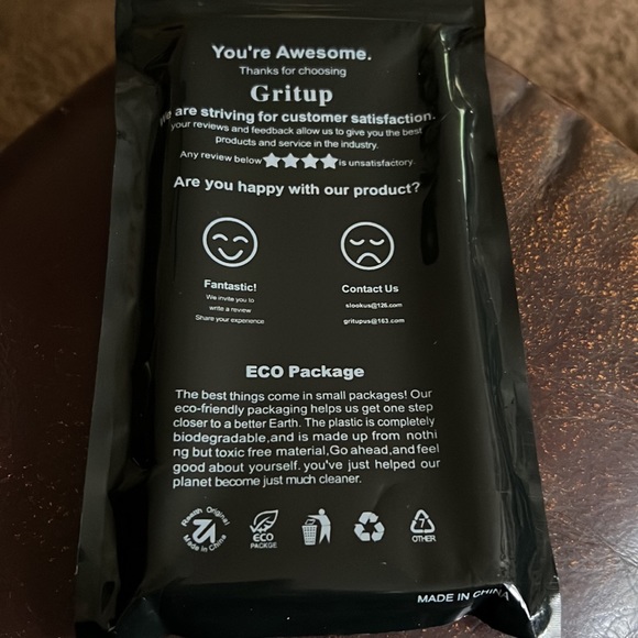 NWT Gritup phone case for Samsung A22 5 G does not work on a plus - Picture 2 of 4